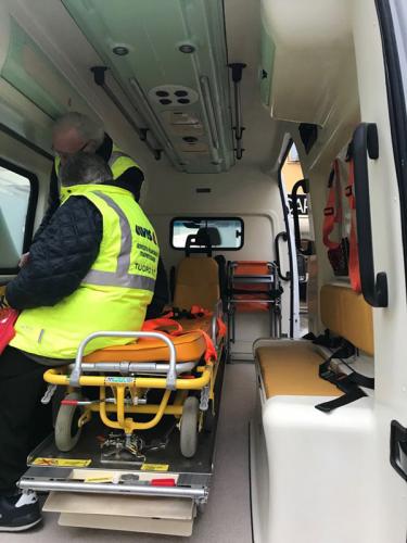 Consegna ambulanza all'Avis di Tuoro sul Trasimeno (PG)
